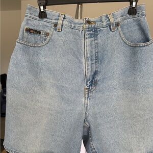 Route 66  Blue Denim Shorts